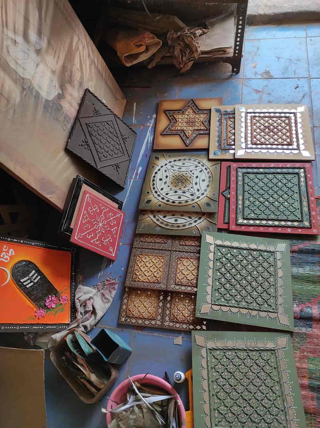 Customized Colors, Designs & Patterns